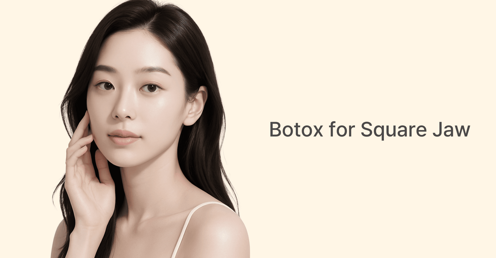 Botox for Square Jaw